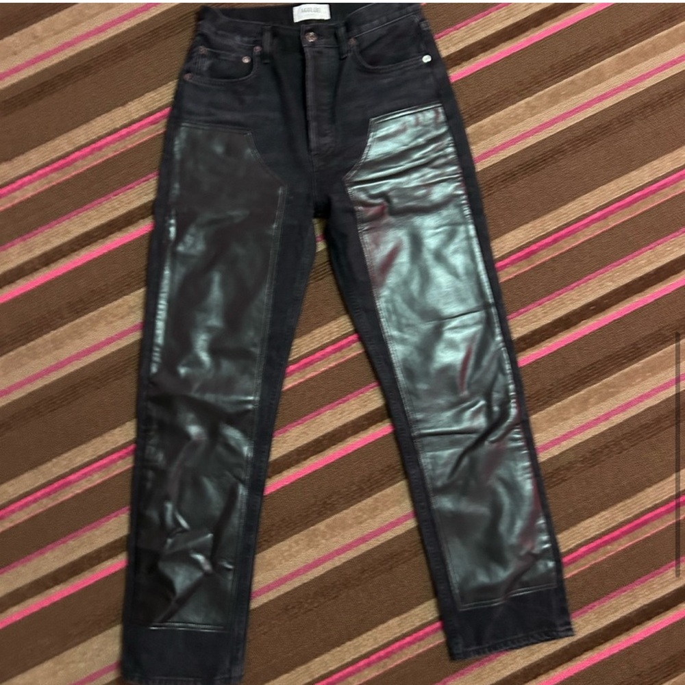 Agolde Patchwork Jeans - image 6